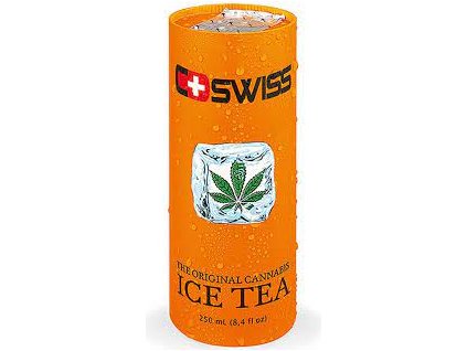 CSWISS ICE TEA 250ml nejkafe cz
