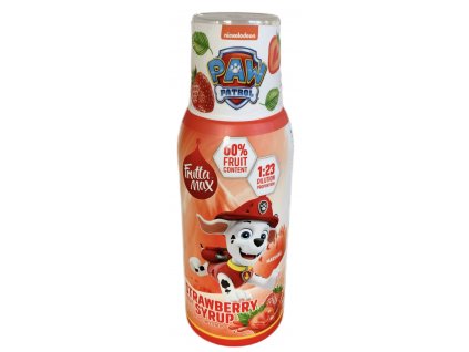 Paw Patrol Sirup Jahoda 500ml nejkafe cz