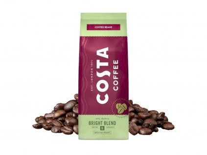 costa coffee bright blend medium zrnkova kava 500g nejkafe cz