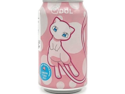 qdol pokemon mew sparkling peach drink 330ml nejkafe cz