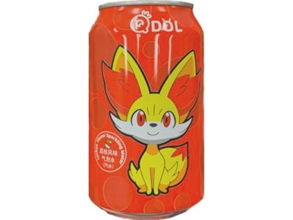 qdol pokemon fannekin sparkling lychee drink 330ml nejkafe cz