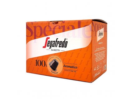 caffe segafredo aromatico kapsle nespresso 100ks nejkafe cz