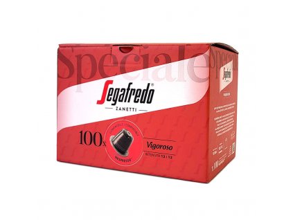 caffe segafredo vigoroso kapsle nespresso 100ks nejkafe cz