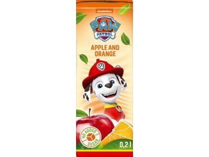 Paw Patrol Marshall jablko pomaranc nektar 200ml nejkafe cz