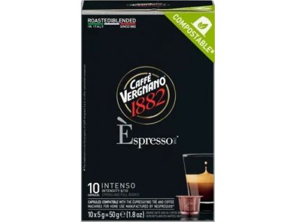 vergnano intenso nespresso 10ks nejkafe cz
