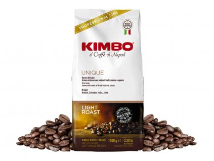 kimbo unique zrnkova kava 1 kg nejkafe cz