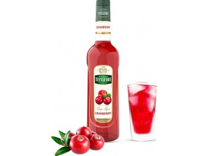 teisseire cranberry2 0,7l nejkafe cz