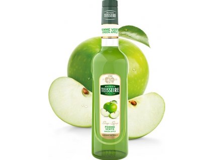 teisseire green apple0,7l nejkafe cz