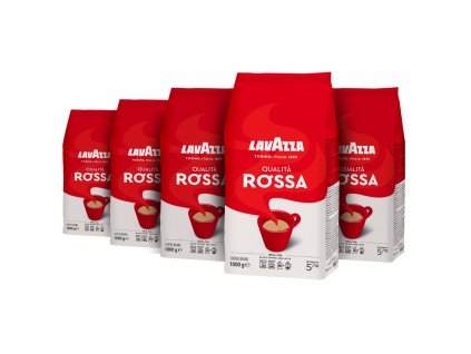 lavazza qualita rossa zrnkova kava 5 kg