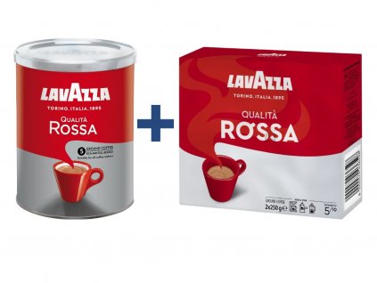 lavazza qualita rossa mleta kava 750g