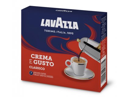 lavazza cremaegusto duopack 500g mleta kava nejkafe cz