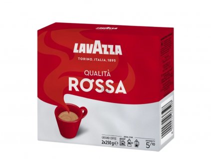 lavazza qualita rossa mleta kava 2x250g