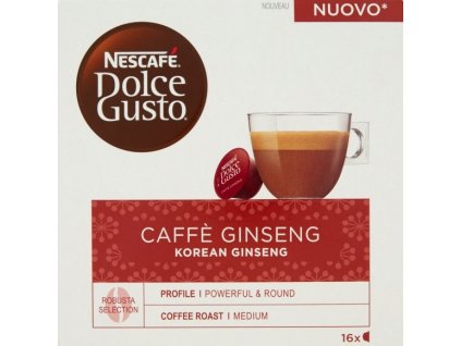 nescafe dolce gusto korean ginseng 16ks nejkafe cz