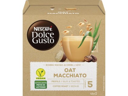 nescafe dolce gusto oat macchiato 16ks nejkafe cz