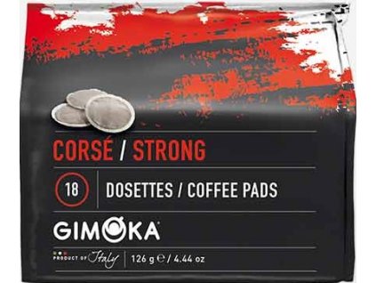 Gimoka Strong Senseo Pody 18 ks