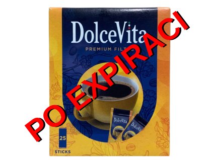 Dolce Vita Premium instantní káva 25ks 45 g