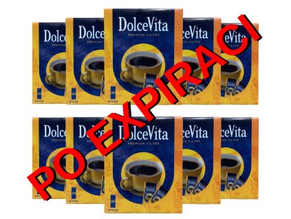 Dolce Vita Premium instantní káva 250ks 450 g