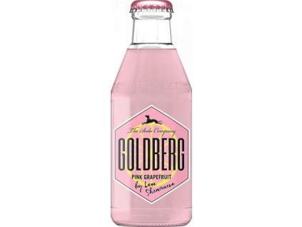 goldberg pink grapefruit soda 200ml nejkafe cz