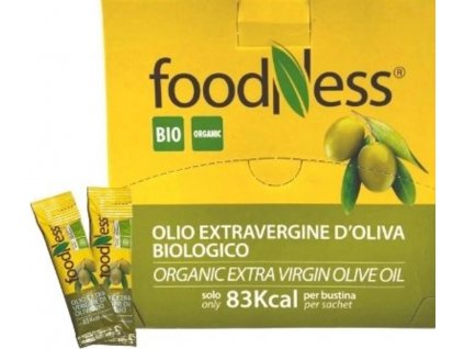 foodness olio extra vergine oliva bio 10 ml confezione 100 ks nejkafe cz