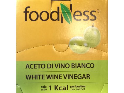 foodness vino bianco aceto 100ks 5ml nejkafe cz