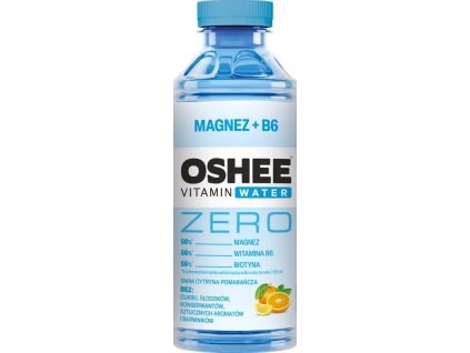 oshee vitamin magnesium b6 zero 555ml nejkafe cz