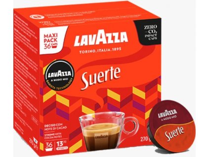 36 capsule lavazza a modo mio suerte nejkafe cz