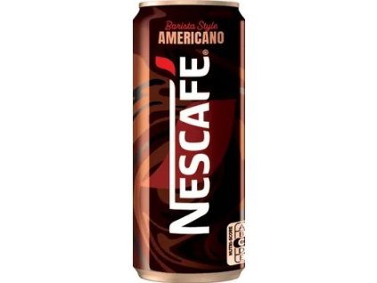 nescafe barista style americano 250ml nejkafe cz