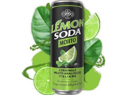 lemonsoda mojito italska limonada 330ml nejkafe cz