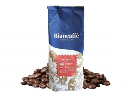 biancaffe intenso zrnkova kava 500 g nejkafe cz