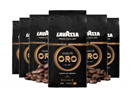 lavazza qualita oro mountain grown zrnkova kava 6 kg