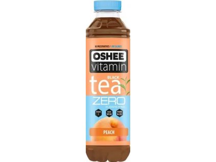 oshee balck tea peach 555ml nejkafe cz