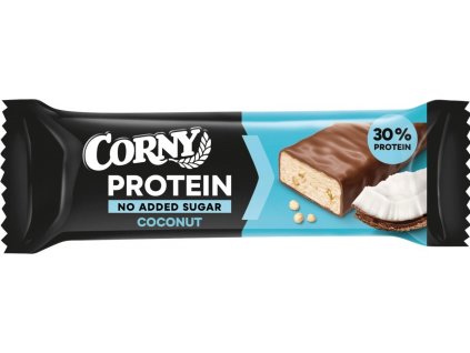 corny protein coconut 50g nejkafe cz
