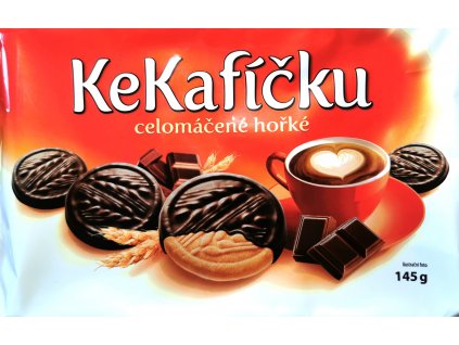 Ke Kaficku hořké celomacene 145g nejkafe cz