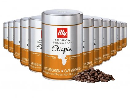 illy brasile zrnkova kava 250g 12ks 2