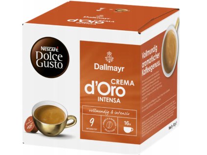 Dallmayr Crema D´Oro Intensa kapsle do Dolce Gusto 16 ks