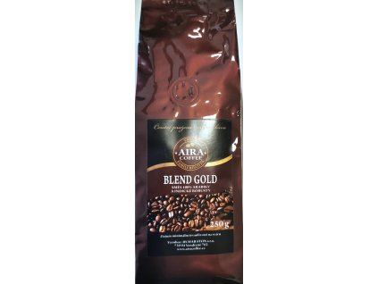 aira coffee blend gold zrno 250g nejkafe cz