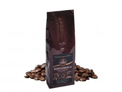 aira coffee blend espresso 20 zrnkova kava 250 g