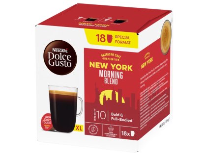 nescafe dolce gusto new york morning blend grande 18 ks