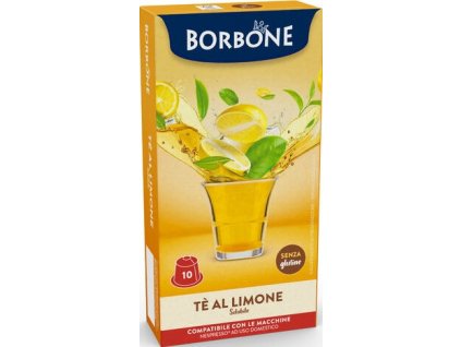 borbone te al limone 10ks nespresso nejkafe cz