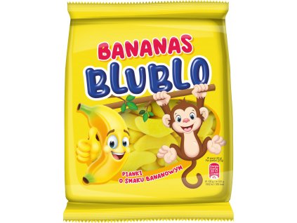 blublo bananas penove=zele 80g nejkafe cz