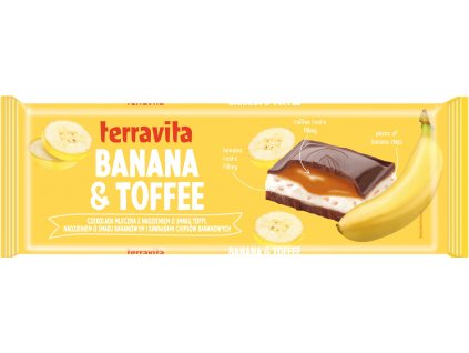 terravita banana choco 235g nejkafe cz