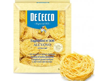 de cecco tagliolini n306 500g nejkafe cz