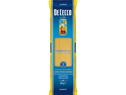 de cecco spagetti n 12 500g nejkafe cz