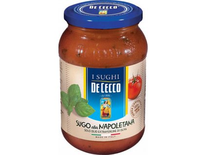 de cecco sugo napoletana 400g nejkafe cz