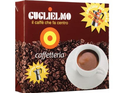 guglielmo caffetteria 2x250g mleta nejkafe cz