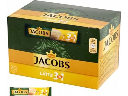 jacobs latte 3in1 20ks nejhkafe cz