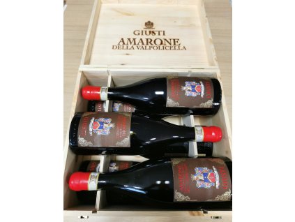 Giusti Amarone della Valpolicella DOCG 0,75l box6 nejlafe cz