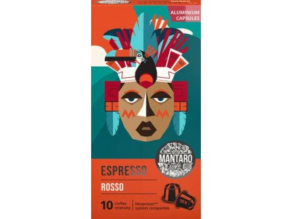 mantaro espresso rosso nespresso 10ks nejkafe cz