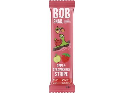 bob snail jablko jahoda platek 14g nejkafe cz