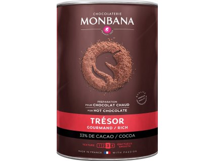 monbana tresor cokolada 1kg nejkafe cz